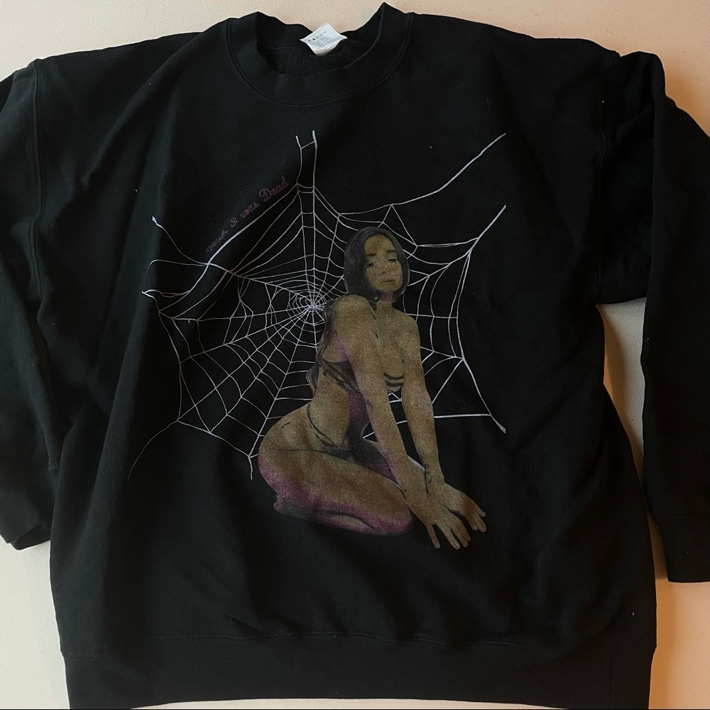 DEADLY DOLL SWEATSHIRT (SOLD)